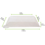Sample of 210KLAR1010L L:3.95 x W:3.95 x H:.6in - 1 pcs Sample of 210KLAR1010L L:3.95 x W:3.95 x H:.6in - 1 pcs